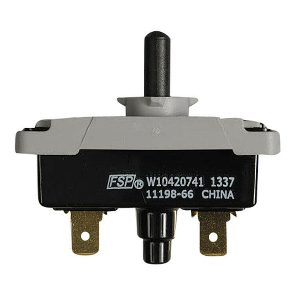 Whirlpool YIED4600YQ0 Twist Mount Pts Switch Compatible Replacement