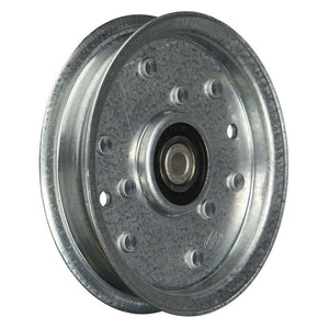 Toro 14AK81RK744 (1A186H30000)(2006) Lawn Tractor Flat Idler Pulley Compatible Replacement