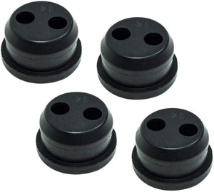 4-Pack Echo HC-1001 (008001 - 017000) Hedge Clipper Fuel Tank Grommet Seals Compatible Replacement