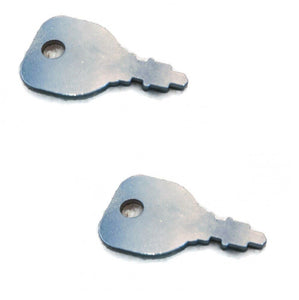 2-Pack Kohler M12-471556 Engine Keys Compatible Replacement