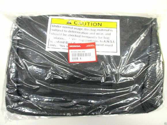Part number OM-81320-VK6-000 Fabric Grass Catcher Bag Compatible Replacement