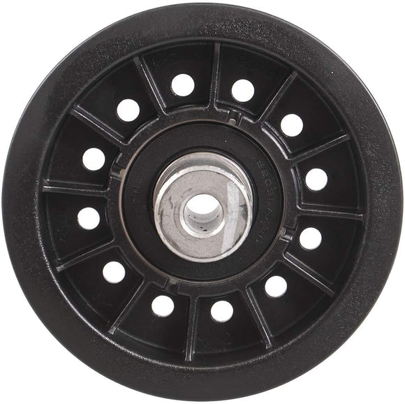 John Deere X384 Lawn and Garden Tractor - PC12712 Flat Idler Pulley Compatible Replacement