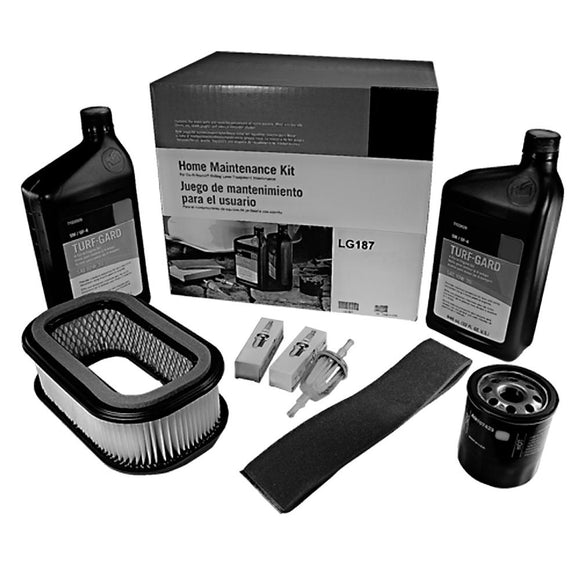 John Deere 425, 445 & 455 Lawn and Garden Tractors - PC2351 Home Maintenance Kit Compatible Replacement