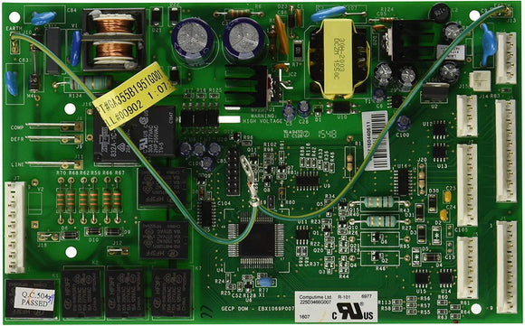 Part Number WR55X11077 Main Control Board Compatible Replacement