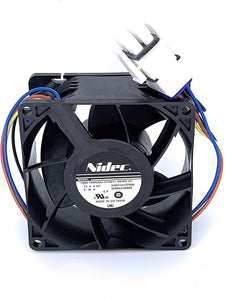 Part Number WR60X26033 Evaporator Fan Motor Compatible Replacement