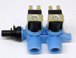 Whirlpool WTW5830SW0 Water Inlet Valve Assembly Compatible Replacement